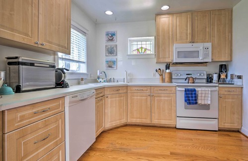 Rose Haven House | Oceanfront North Beach Home - Pet Friendly & Family Ready