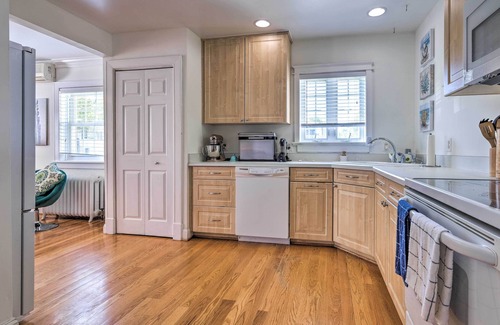 Rose Haven House | Oceanfront North Beach Home - Pet Friendly & Family Ready