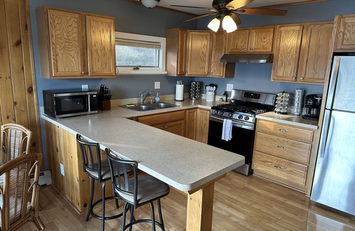 Queensbury House | Idyllic Waterfront Retreat on Lake Sunnyside, Near Lake George