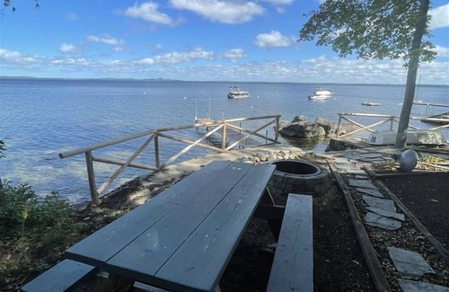Standish Villa | Scenic Waterfront Retreat on Sebago Lake for Families