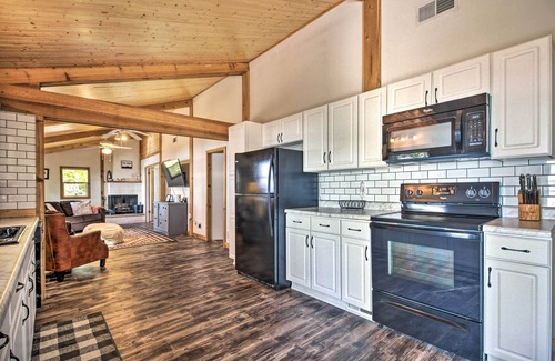 Onamia Cabin | Waterfront Onamia Retreat: Dock, Fire Pit & Ocean Views
