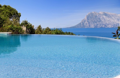 San Teodoro Villa | Exclusive Waterfront Estate with Beach Access and Sea Views