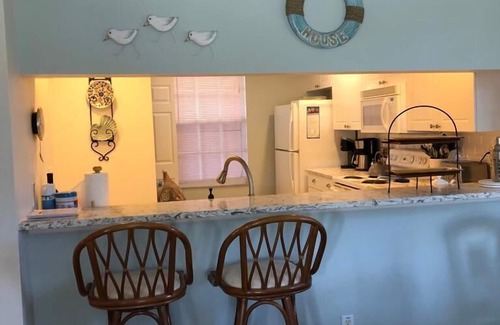 Bonita Shores Condo | Waterfront Paradise: Top-Rated Stay with Pool & Ocean Views