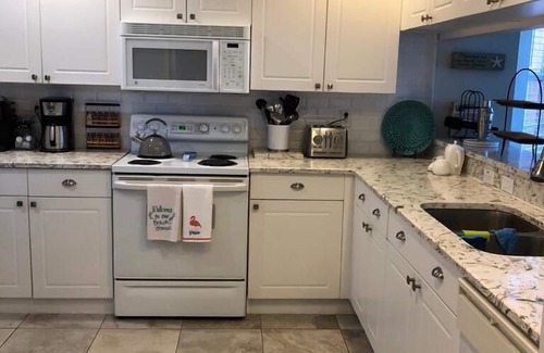 Bonita Shores Condo | Waterfront Paradise: Top-Rated Stay with Pool & Ocean Views