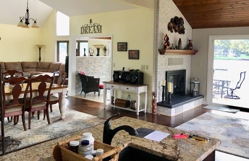 Elkhart House | Waterfront Paradise Retreat: 35 minutes to ND and SBN airport!