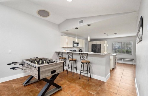 Palm Harbor House | Waterside Pool Paradise: Oceanfront Retreat with Spa