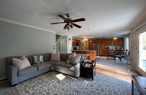 St. Michaels House | Pet-Friendly Waterfront Retreat with Spa and Family Amenities