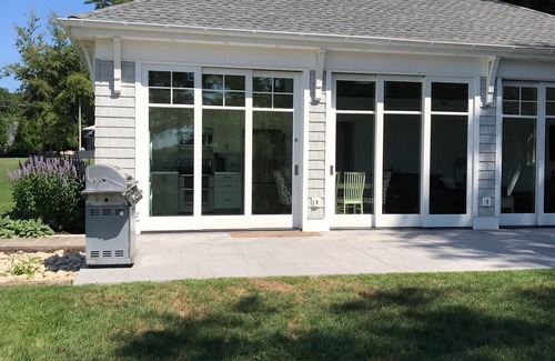 Westerly Cottage | Idyllic Waterfront Pool Cottage Near Misquamicut Beaches