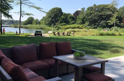 Westerly Cottage | Idyllic Waterfront Pool Cottage Near Misquamicut Beaches