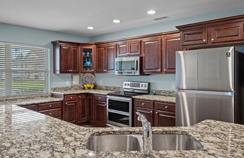Crystal River House | Idyllic Waterfront Pool & Dock, Steps from Springs & Gulf