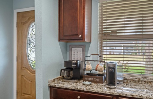 Crystal River House | Idyllic Waterfront Pool & Dock, Steps from Springs & Gulf
