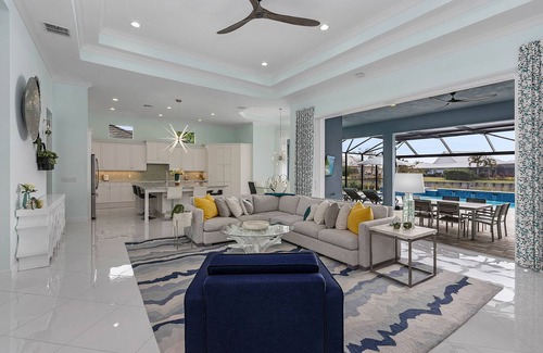 East Naples House | Prime Waterfront Pool Home in Naples Isles of Collier Preserve