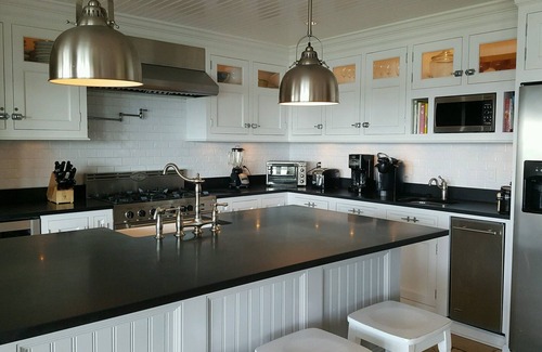 Sag Harbor House | Beachfront Retreat with Pool, Hot Tub & Ocean Views