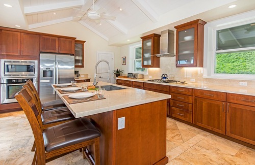 Kaneohe House | Waterfront Home with Pool, Spa, and Breathtaking Views