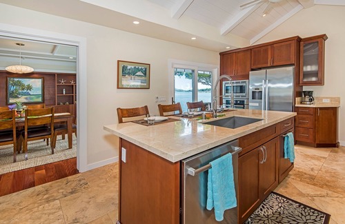Kaneohe House | Waterfront Home with Pool, Spa, and Breathtaking Views