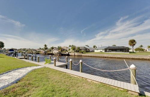 Gulf Cove House | Cozy Waterfront Port Charlotte Retreat with Pool & Grill