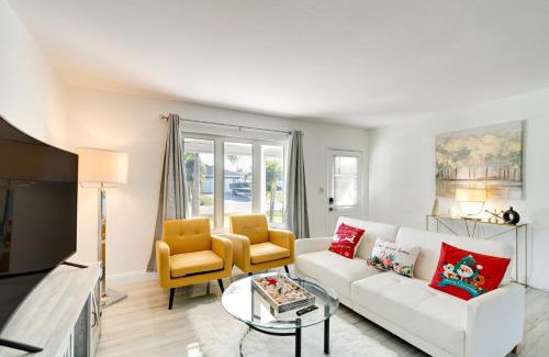 Gulf Cove House | Cozy Waterfront Port Charlotte Retreat with Pool & Grill