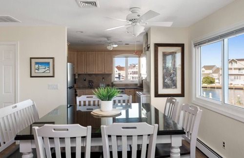 Seaside Heights Villa | Ideal Waterfront Retreat with Jacuzzi and Stunning Views