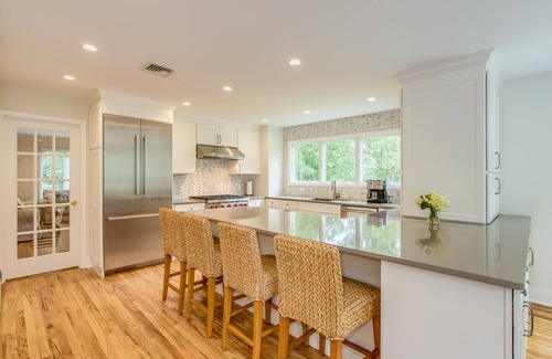 Southold House | Waterfront Paradise with Private Beach and Spa Amenities