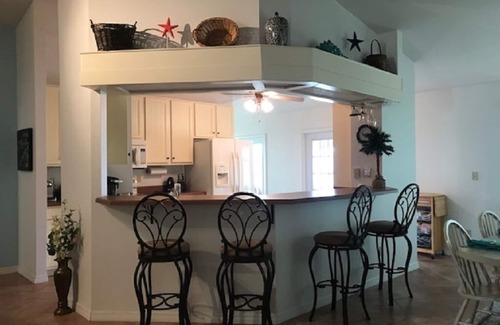 Indian Harbor Estates House | Oceanfront Retreat in Oak Hill with Pool and Spa Amenities