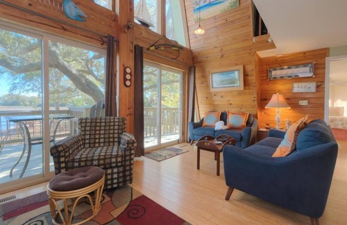 Tranquil Harbour House | Waterfront Retreat with Ocean Views, Pool & Spa Access