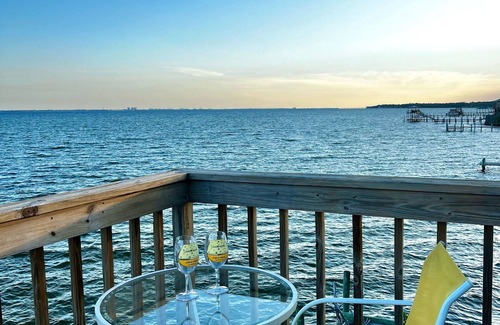 Fort Walton Beach - Destin House | Private Waterfront Retreat with Unobstructed Water Views