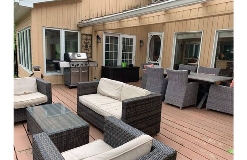 South Glengarry House | Elegant Waterfront Retreat with Private Pool & Ocean Views
