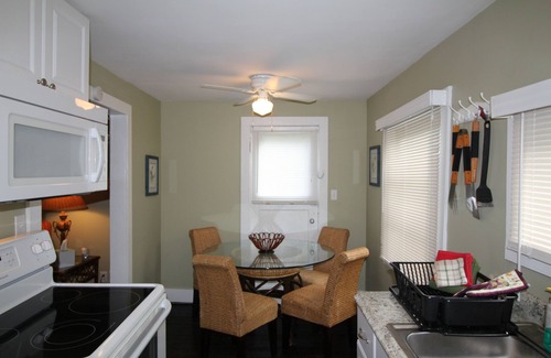 St. Lucie Village Cottage | Charming Waterfront Cottage with Ocean Views & Pet-Friendly Amenities