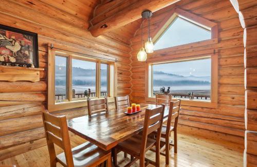 Sagle House | Idyllic Waterfront Ranch on Pend Oreille with Private Beach