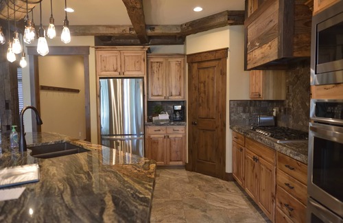 Island Park House | Waterfront Redtail Retreat Lodge: Rated 10/10 with Views