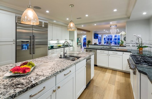 Coronado Cays House | Waterfront Getaway: 5 Bedrooms with Private Dock & Pool