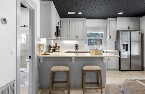 Spicewood House | Family-Friendly Retreat with Pool and Playhouse Amenities