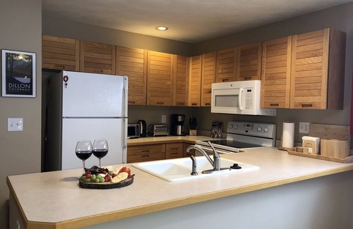 Dillon Condo | Idyllic Waterfront Retreat at Lake Dillon with Spa Access