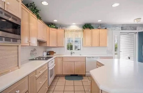 North Ocean City House | Serene Waterfront Home with Pool, Ocean Views & Beach Access