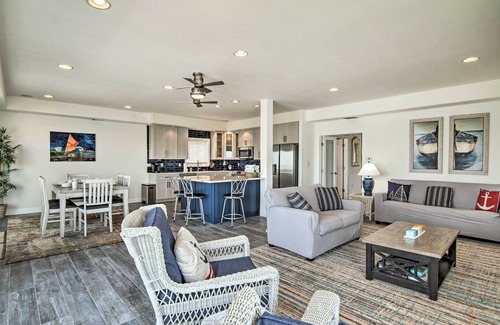 Green Creek Apartment | Serene Waterfront Sanctuary with Panoramic Bay Views