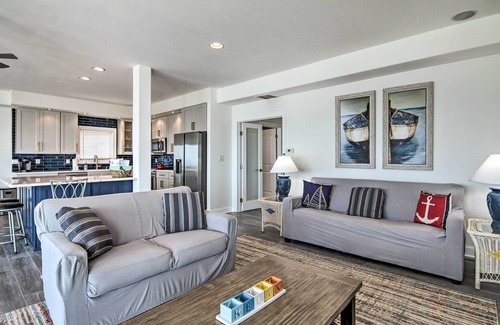 Green Creek Apartment | Serene Waterfront Sanctuary with Panoramic Bay Views