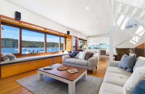 Scotland Island House | Cozy Waterfront Island Retreat: Pet-Friendly with Ocean Views