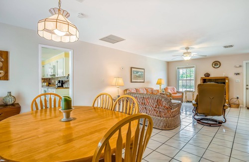Big Coppitt Key House | Scenic Waterfront Home with Dock, Kayaks & Pet-Friendly Stay