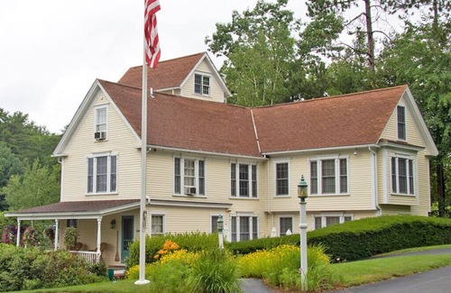 Gilford House | Waterfront Smith Cove Lake House with Private Dock & Views