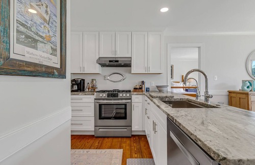 Mathews Cottage | Charming Waterfront Cottage with Scenic Views Near Main St