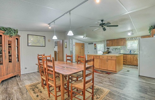 Hardwick House | Charming Waterfront Sparta Retreat with Kayak & Fire Pit