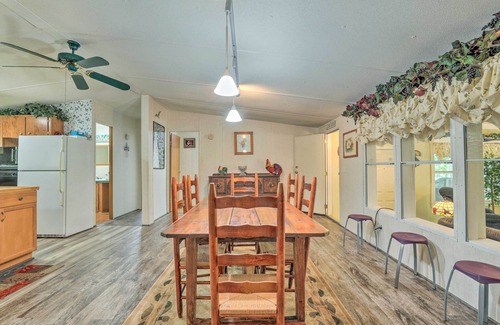 Hardwick House | Charming Waterfront Sparta Retreat with Kayak & Fire Pit