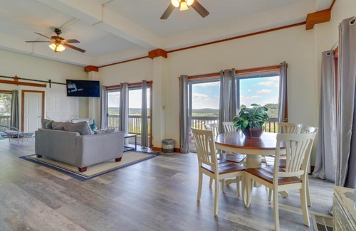 Spicewood House | Scenic Spicewood Home with Deck, Fire Pit & Hot Tub