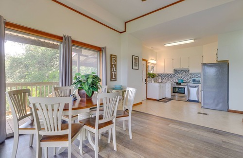 Spicewood House | Waterfront Spicewood Retreat with Hot Tub and Lake View