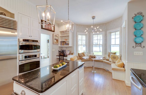 St. Michaels House | Inviting Waterfront St Michaels Rental with Fire Pit & Pool