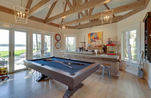 St. Michaels House | Pet-Friendly Waterfront St Michaels Rental with Fire Pit