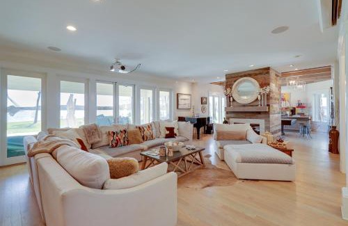 St. Michaels House | Pet-Friendly Waterfront St Michaels Rental with Fire Pit