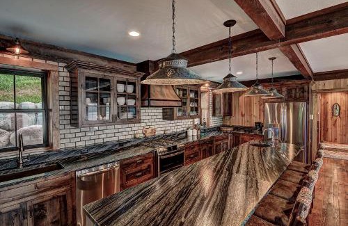 Star Lake House | Idyllic Waterfront Star Lake Cabin with Boat Dock Access