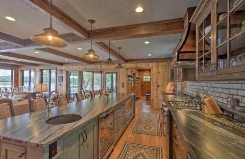 Star Lake House | Idyllic Waterfront Star Lake Cabin with Boat Dock Access