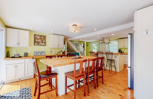 West Wareham House | Idyllic Waterfront Retreat with Private Beach Access & Dock